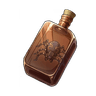 Bottle Containing Poisonous Spider
