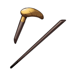 Broken Walking Stick