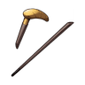 Broken Walking Stick