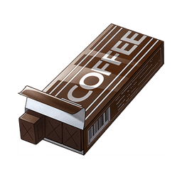 Coffee-Flavored Gum