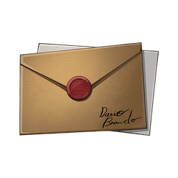 Letter from Dio's Father