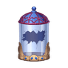 Shattered Glass Container