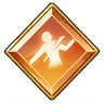 Caesar Badge