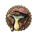 Leaky Eye Luca Badge