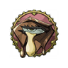 Leaky Eye Luca Badge