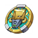 Bucciarati Badge