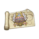 Caesar Badge Blueprint