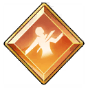 Caesar Badge