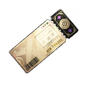 VIP Flight Ticket